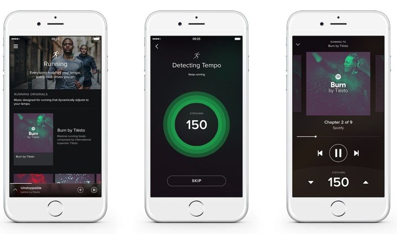 Spotify Running